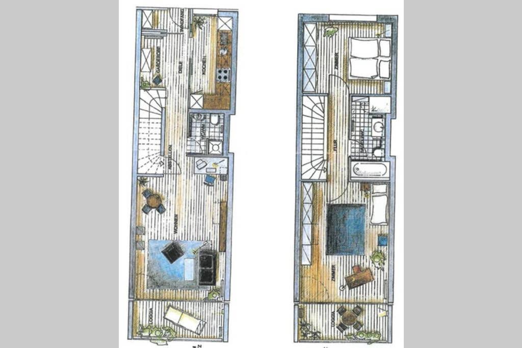Apartment Im Herzen Von
